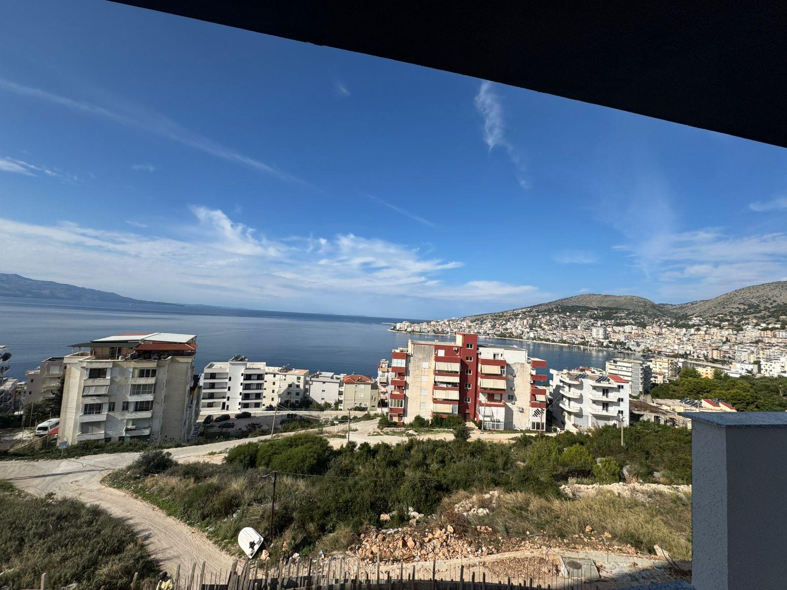 Seaview 1-Bedroom Apartment for Sale in Saranda – 76 m², 3rd Floor, New High-Quality Building, €150,000