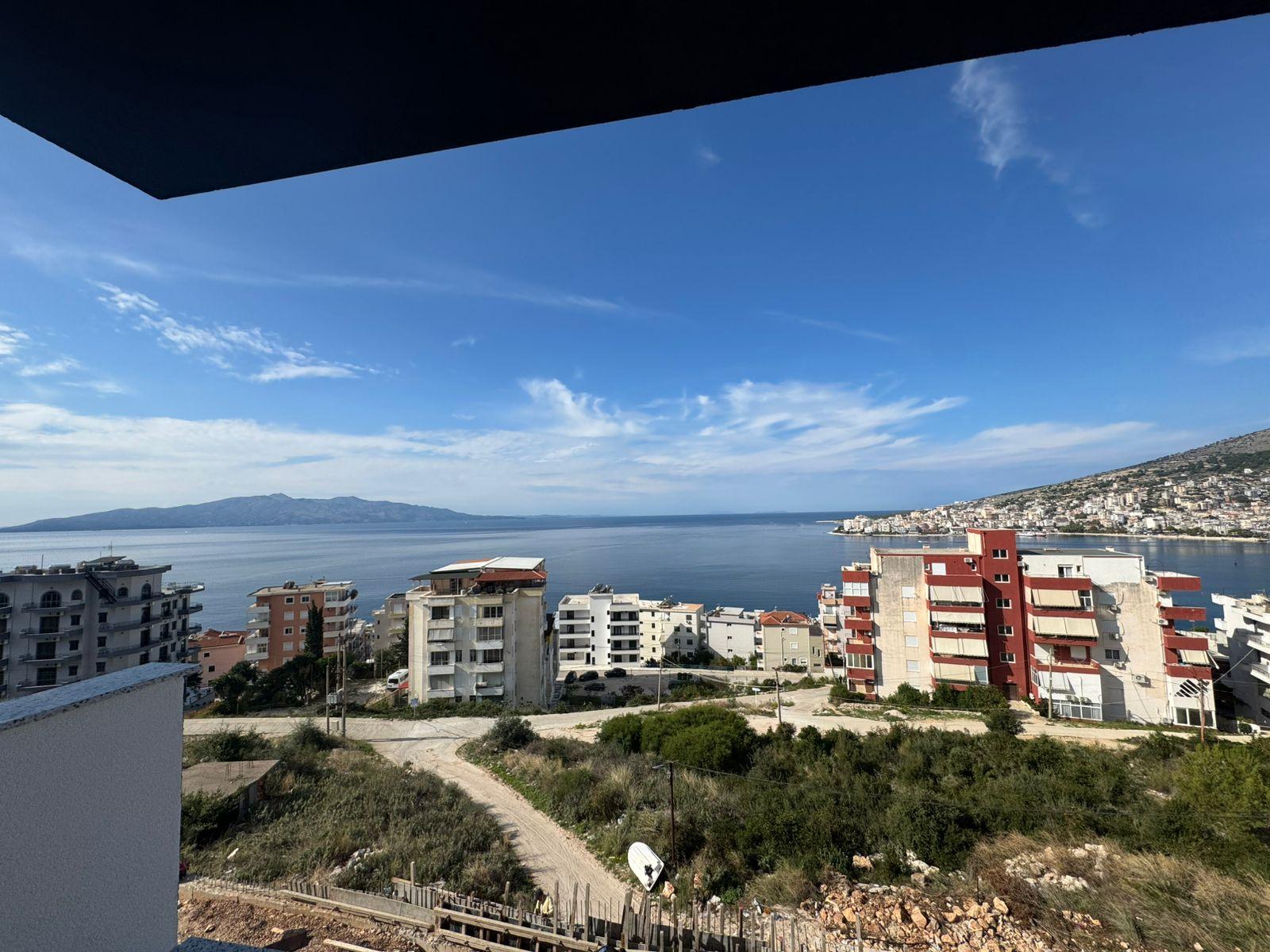 Seaview 1-Bedroom Apartment for Sale in Saranda – 76 m², 3rd Floor, New High-Quality Building, €150,000