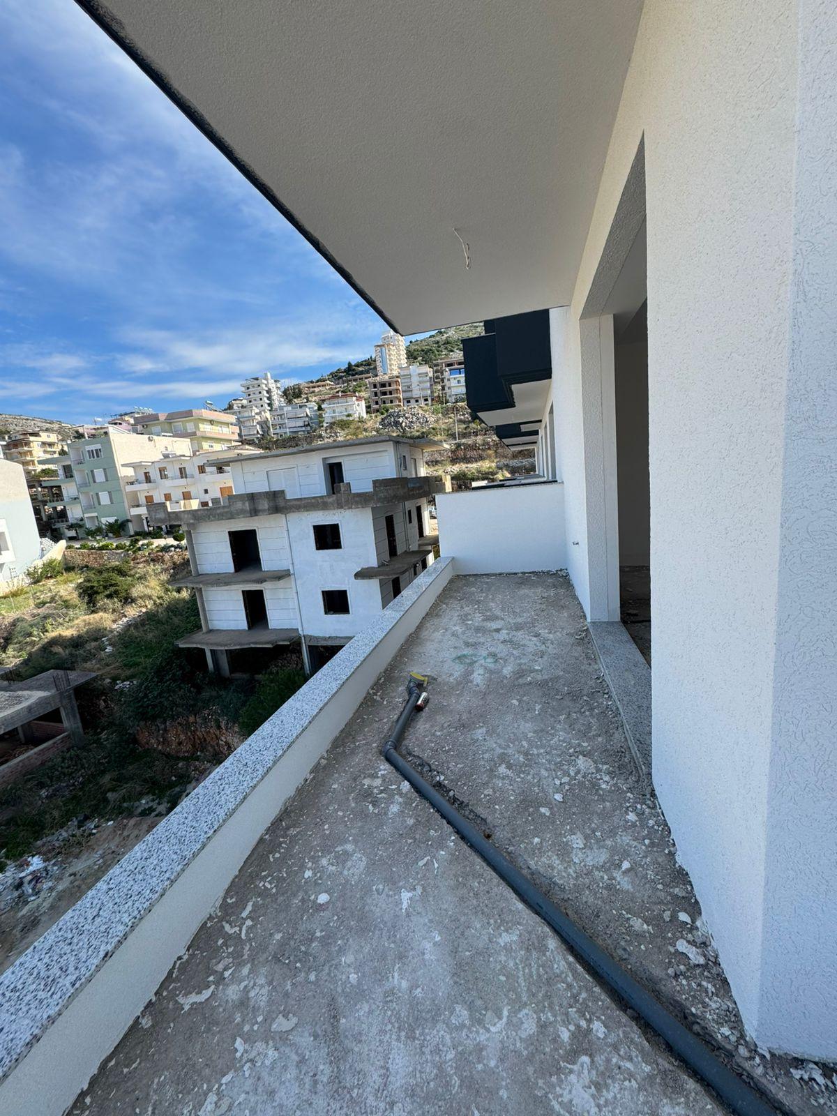 1-Bedroom Apartment for Sale in Saranda – New High-Quality Building, 64 m², 3rd Floor, €130,000