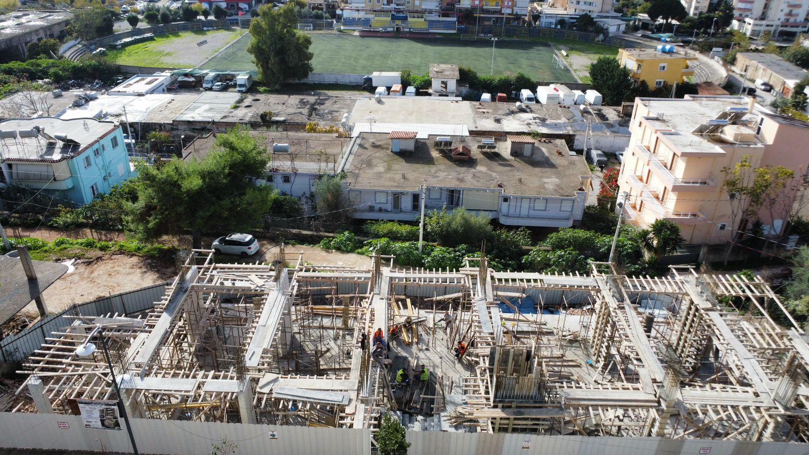 URBAN VERDE RESIDENCE - Seaview 1+1 , 2+1 Apartments For Sale In Saranda, Albania ( Free Parking)