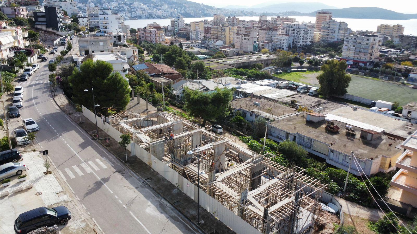 URBAN VERDE RESIDENCE - Seaview 1+1 , 2+1 Apartments For Sale In Saranda, Albania ( Free Parking)