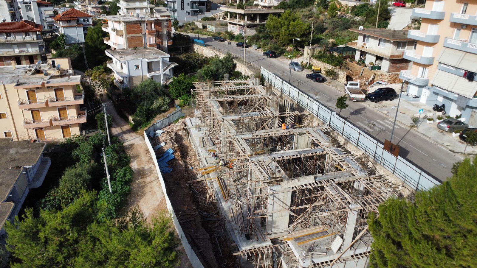 URBAN VERDE RESIDENCE - Seaview 1+1 , 2+1 Apartments For Sale In Saranda, Albania ( Free Parking)