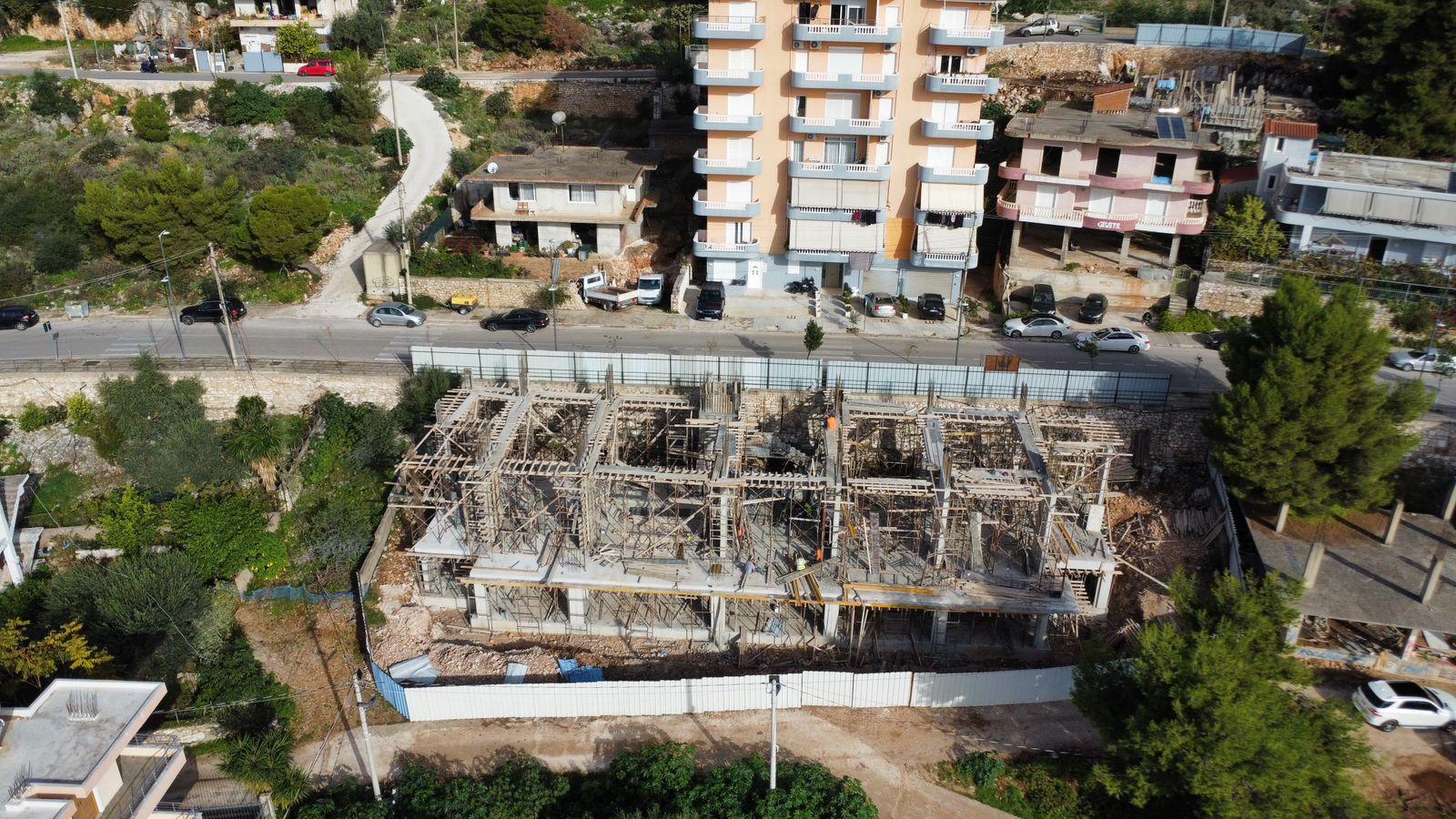 URBAN VERDE RESIDENCE - Seaview 1+1 , 2+1 Apartments For Sale In Saranda, Albania ( Free Parking)