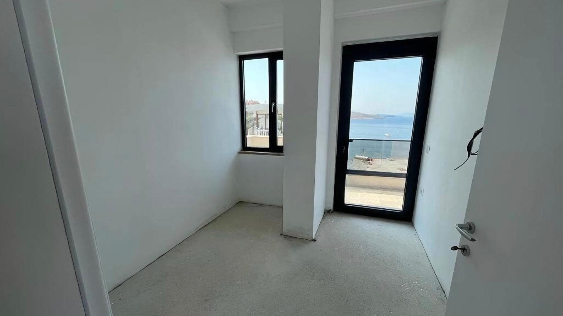 Luxury Sea View Penthouse for Sale in Saranda , South Albania – 203 m², 3 Bedrooms, Terrace, Private Beach Access
