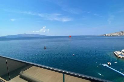 Luxury Sea View Penthouse for Sale in Saranda , South Albania – 203 m², 3 Bedrooms, Terrace, Private Beach Access