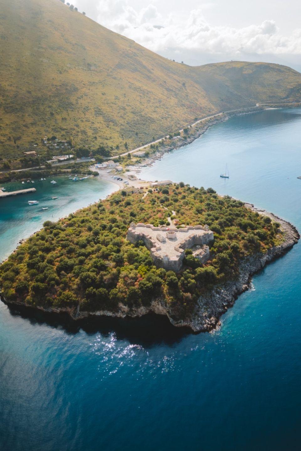 Seaview Land Property for Sale in Porto Palermo, Albania