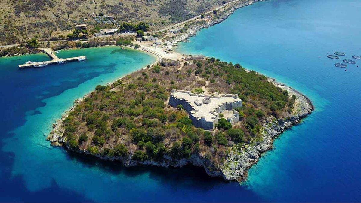 Seaview Land Property for Sale in Porto Palermo, Albania