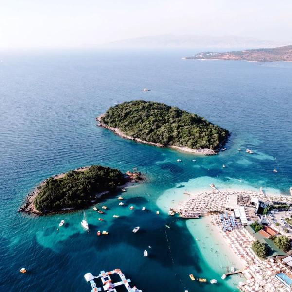 Hotel Development Property in Ksamil – Investment Opportunity Near Main Road