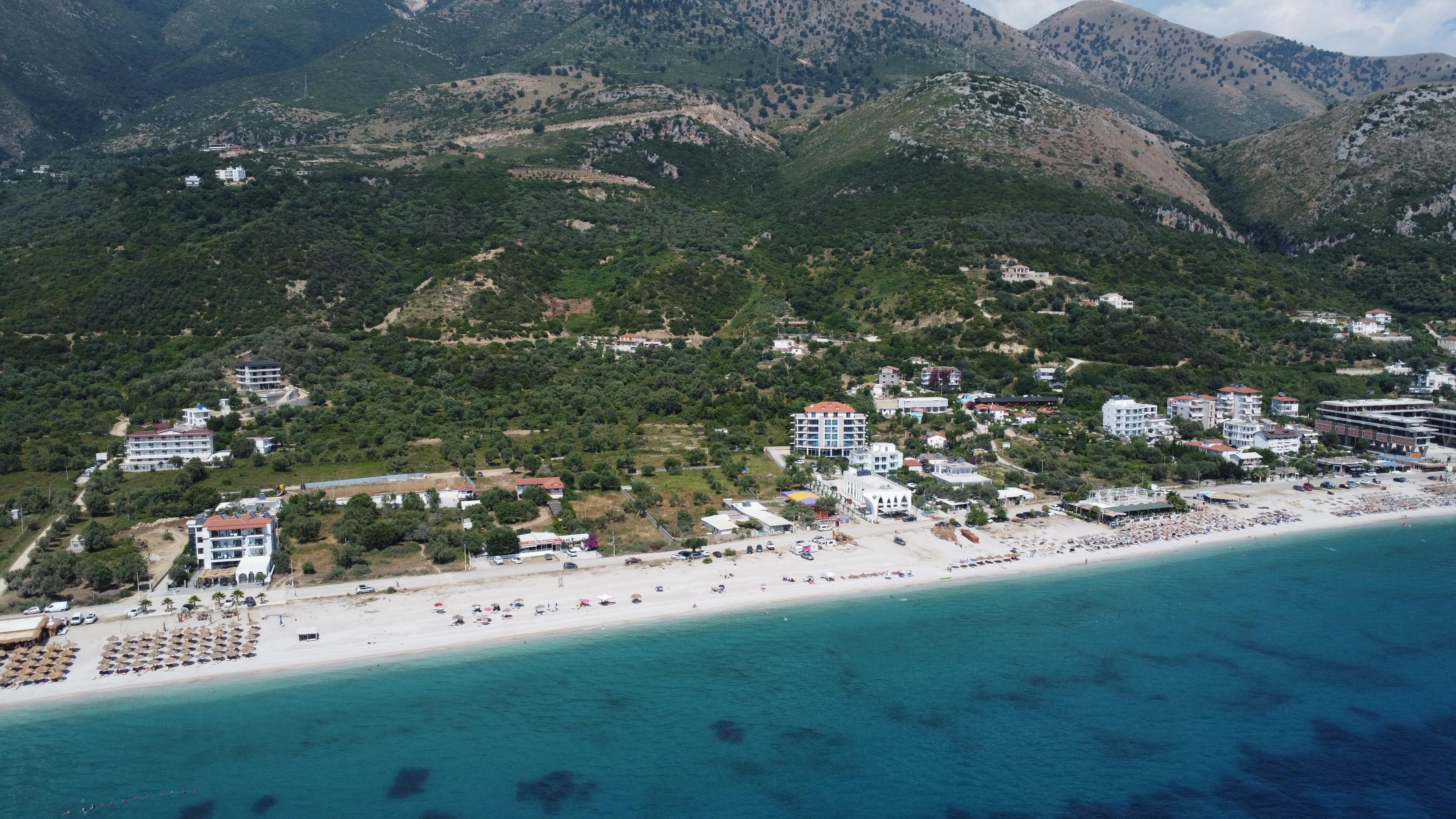 Invest in Albania: Seaview Land for Sale Just 70m from the Beach in Borsh