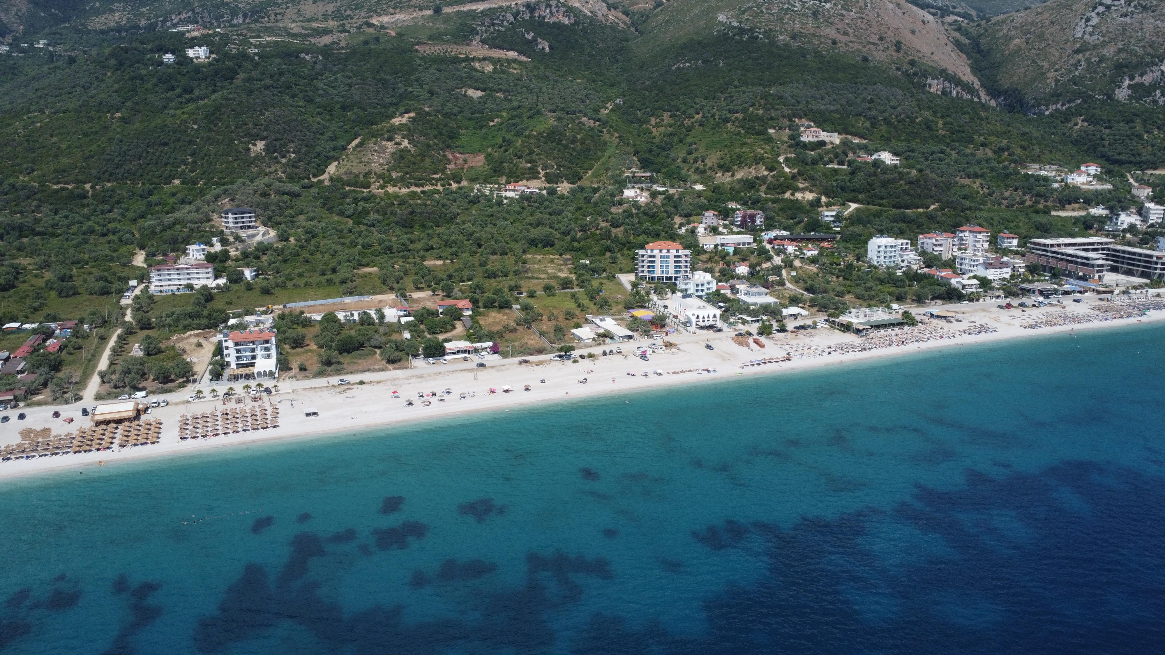 Invest in Albania: Land for Sale in Borsh, 150m from the Sea – 1,569 m²