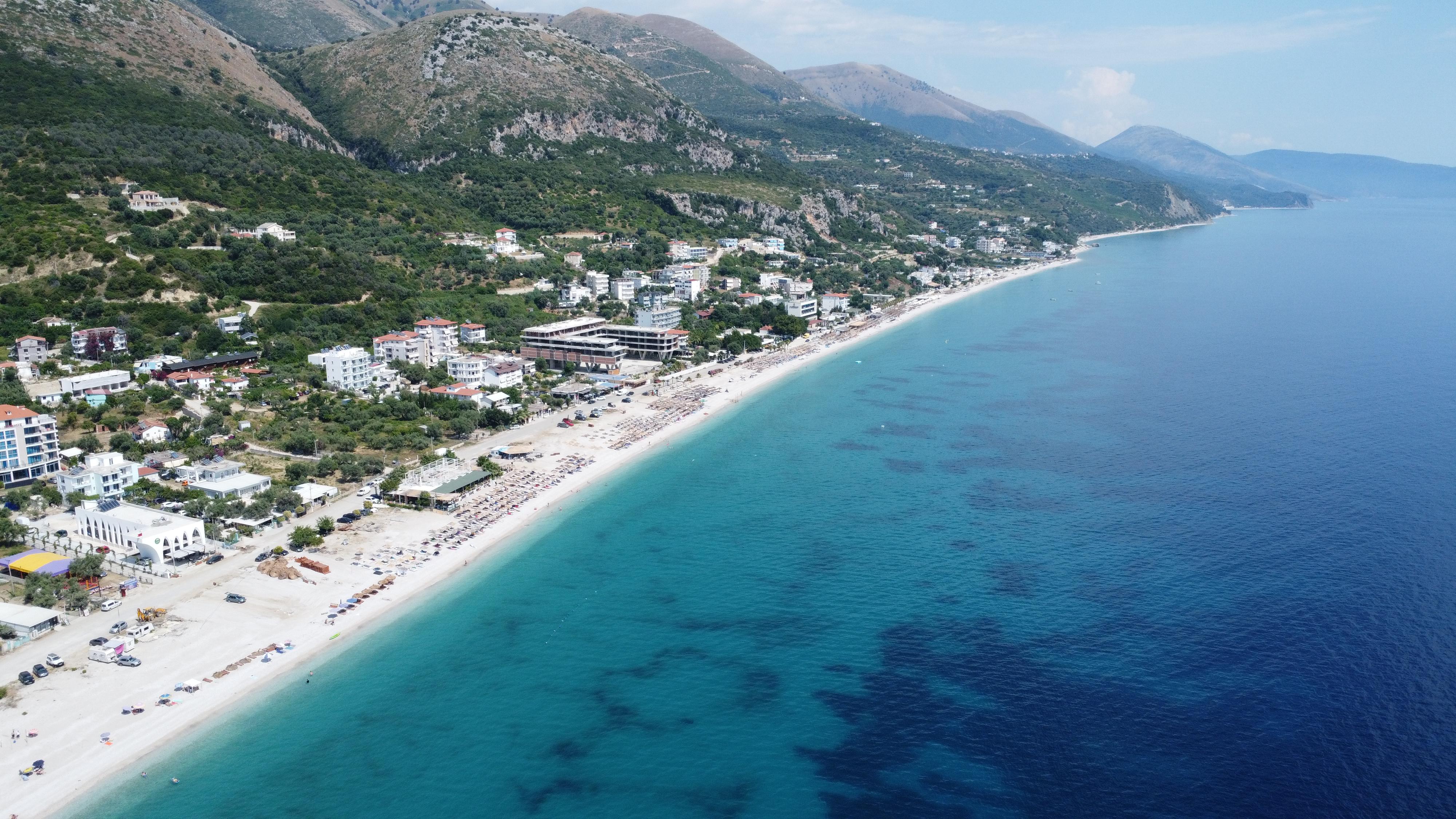 Invest in Albania: Land for Sale in Borsh, 150m from the Sea – 1,569 m²