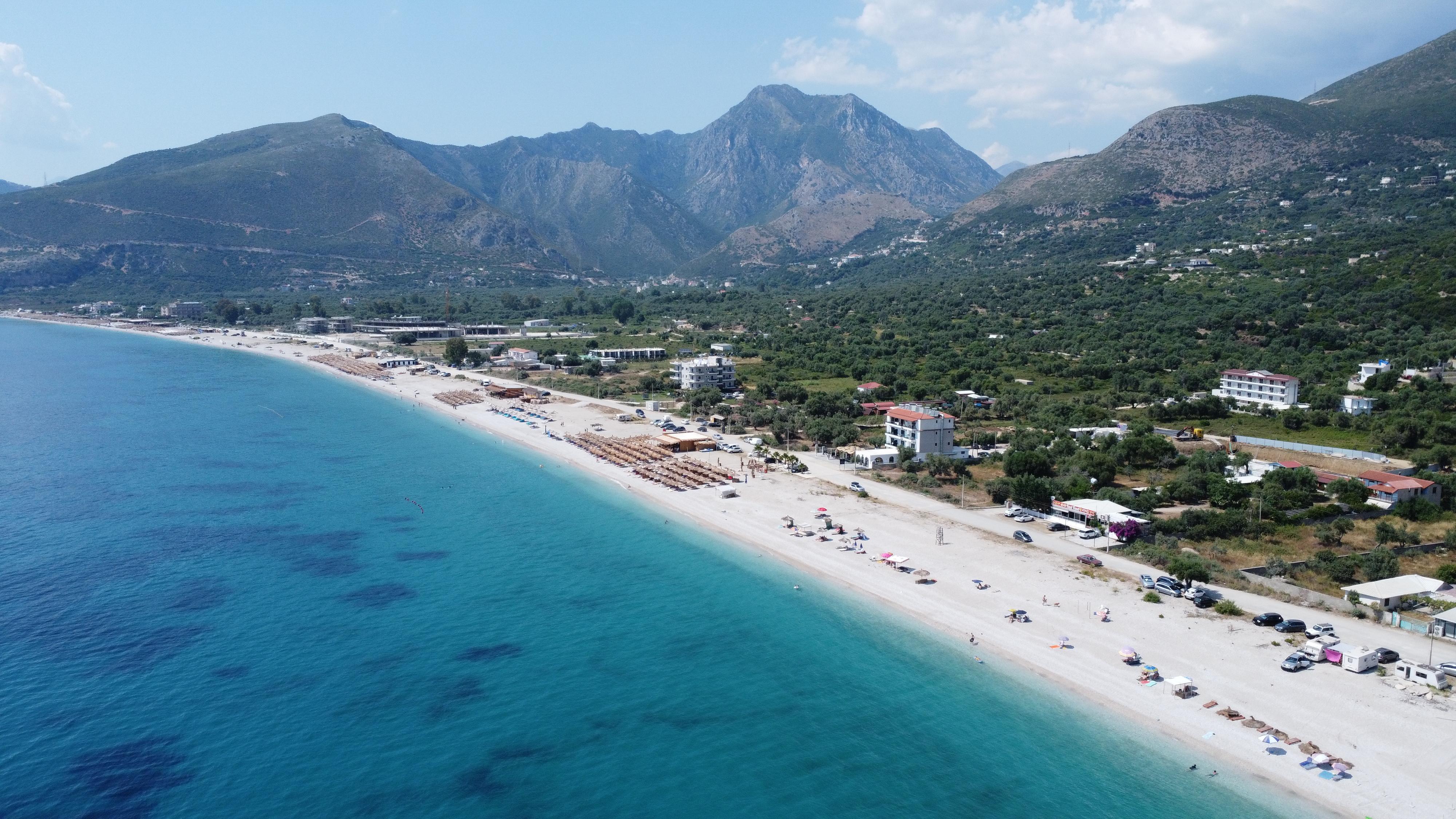 Invest in Albania: Land for Sale in Borsh, 150m from the Sea – 1,569 m²