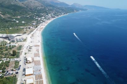 Invest in Albania: Seaview Land for Sale Just 100m from the Beach in Borsh