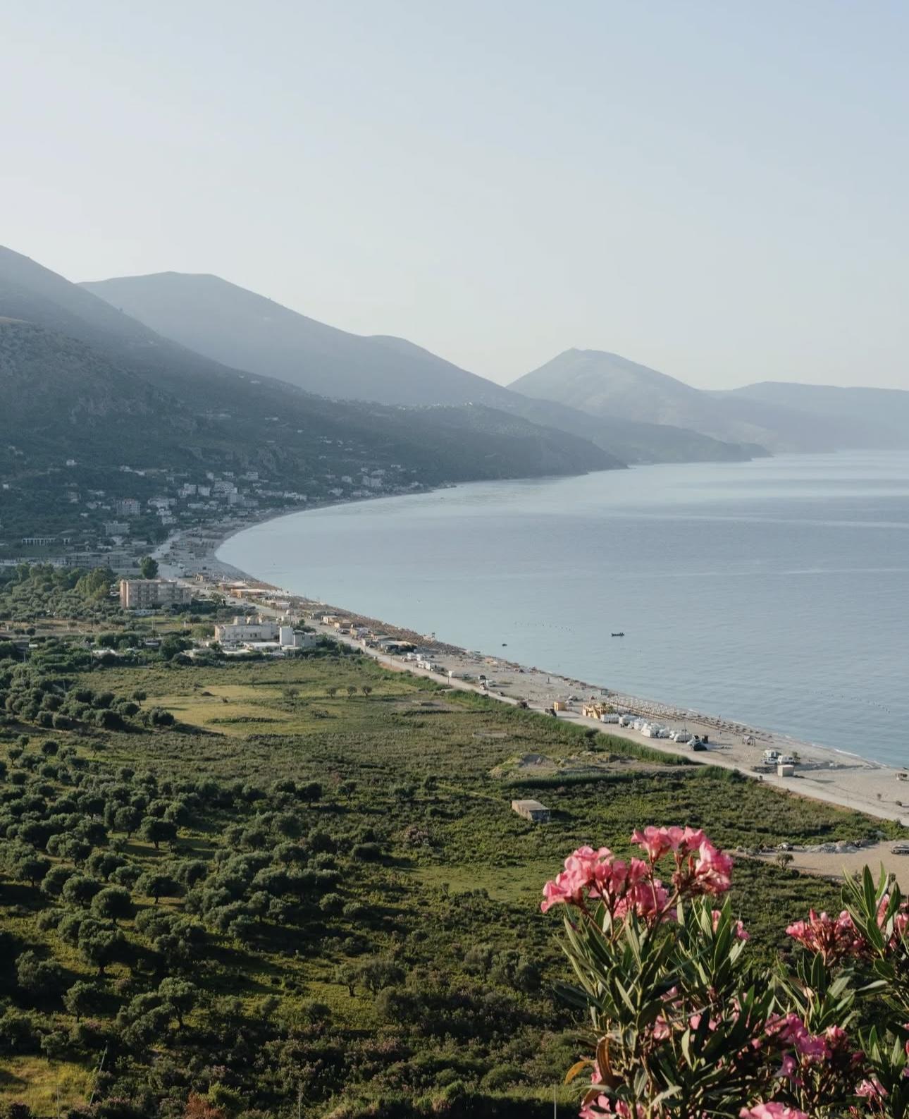 Invest in Albania: Seaview Land for Sale Just 100m from the Beach in Borsh