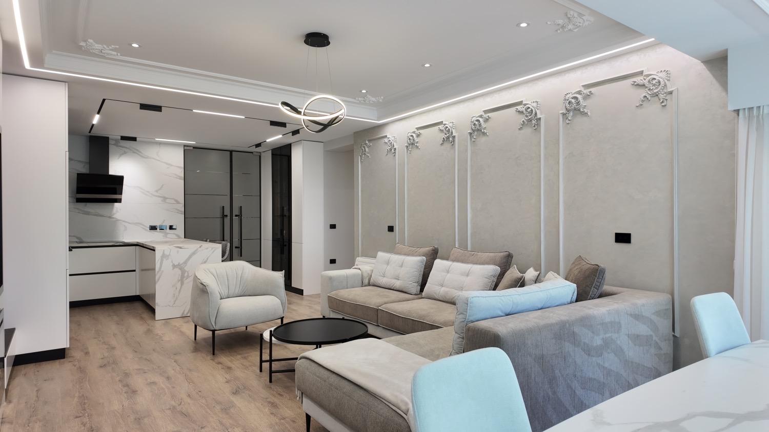 Ático con Vista al Mar en Venta en Saranda – Propiedad de 2 Dormitorios a 100m de la Playa