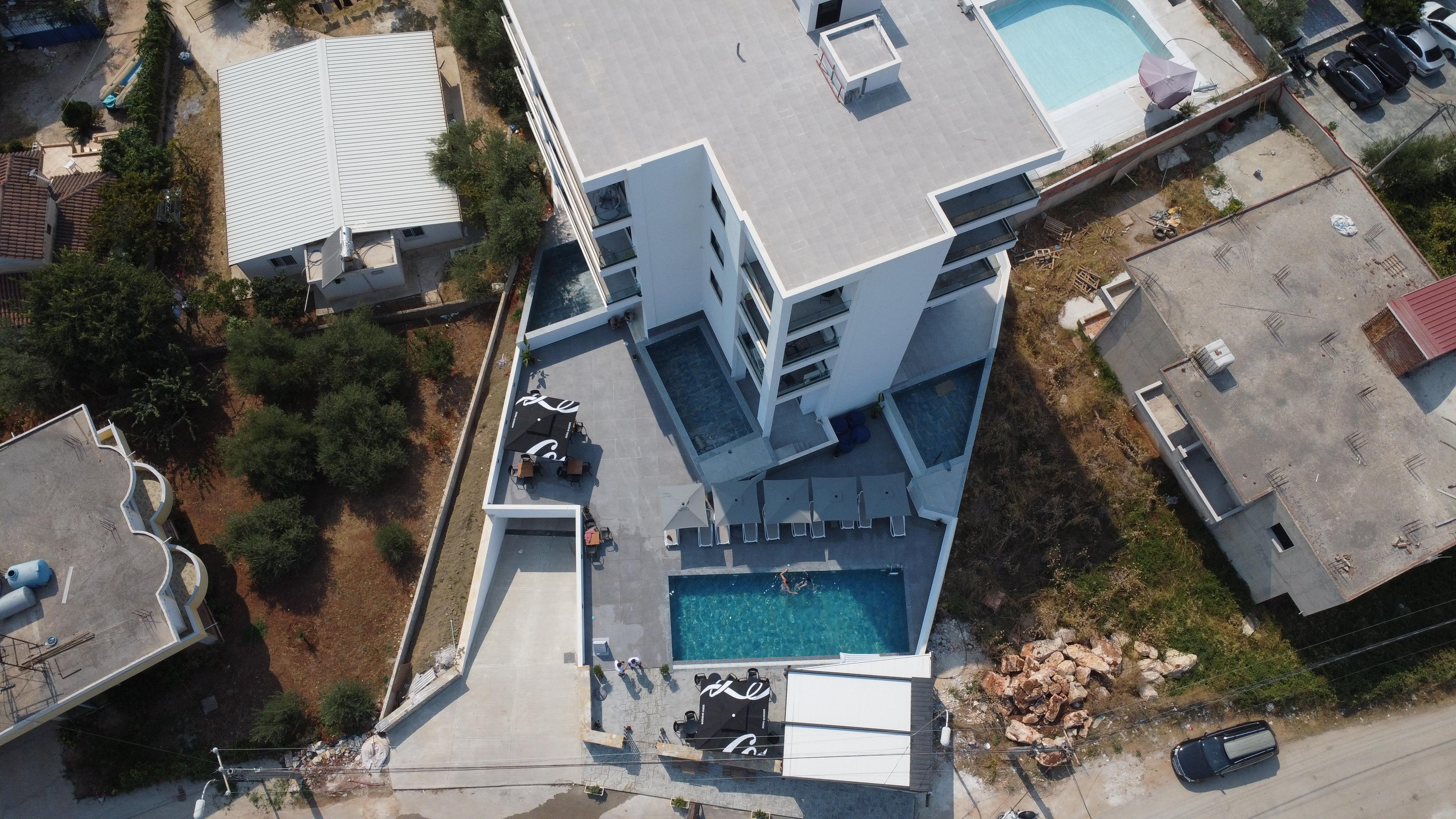 Luxury Duplex for Sale in Ksamil – New Building, Pool, Near Beach, 139m²