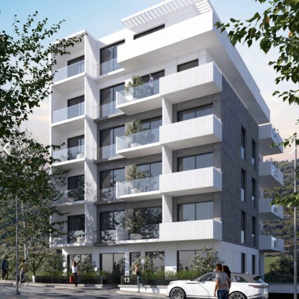 Пентхаус з панорамним видом на море – 2 спальні, вулиця Бутрінті, Саранда