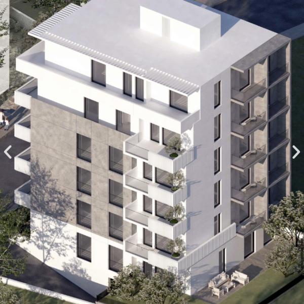 2+1 Apartment with Sea View for Sale (4th floor) - Sarandë, Albania.