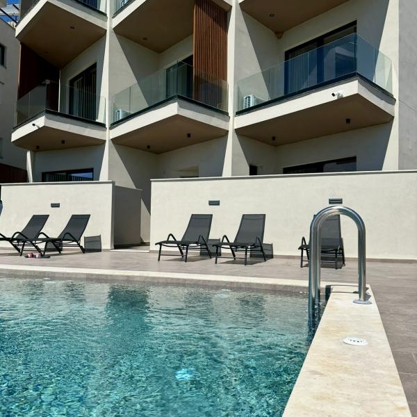 Appartement 1+1 avec vue sur la mer à vendre à Ksamil – 52,5m²