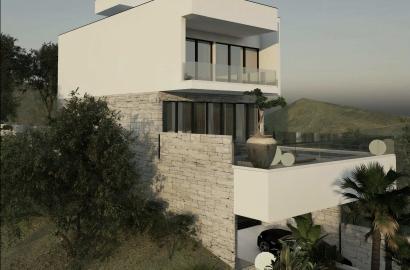 Luxury Villa in Saranda, Albania with Panoramic Sea Views – Ideal Investment Opportunity!