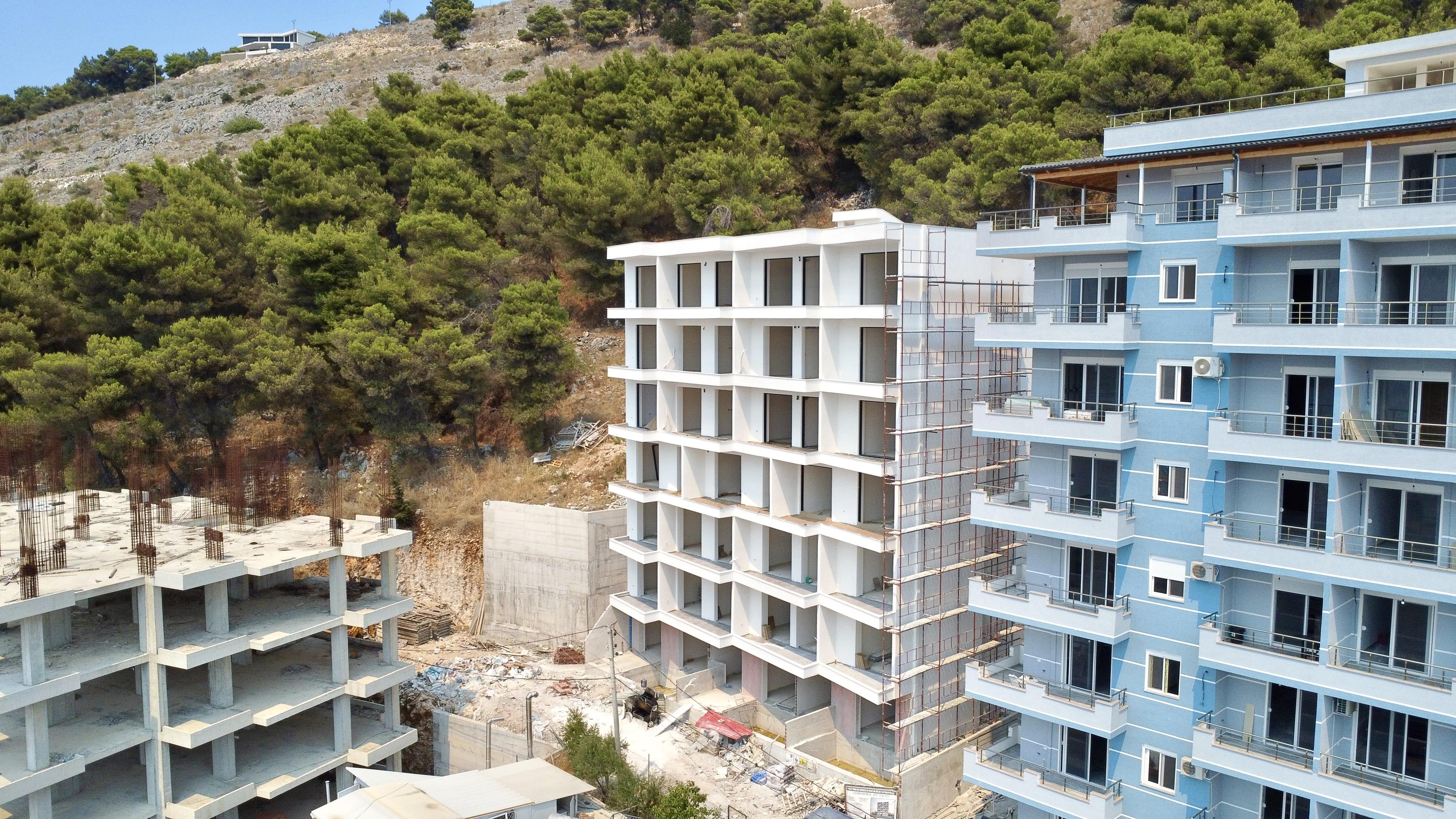 MEDITERRANEO SARANDA - Apartments with Private Pool for Sale