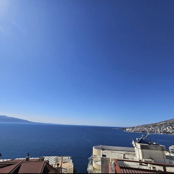 Spacious Sea View Penthouse for Sale- Saranda Albania