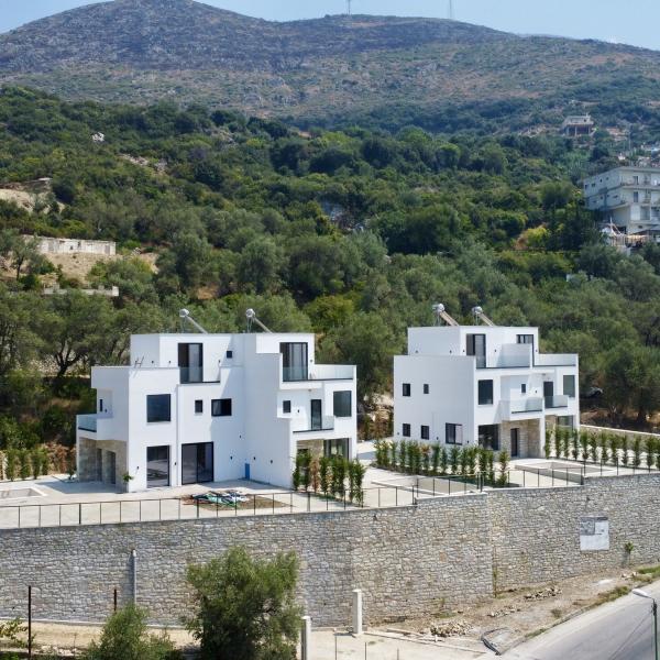 WHITE VILLAS by " Klajdi Construction"