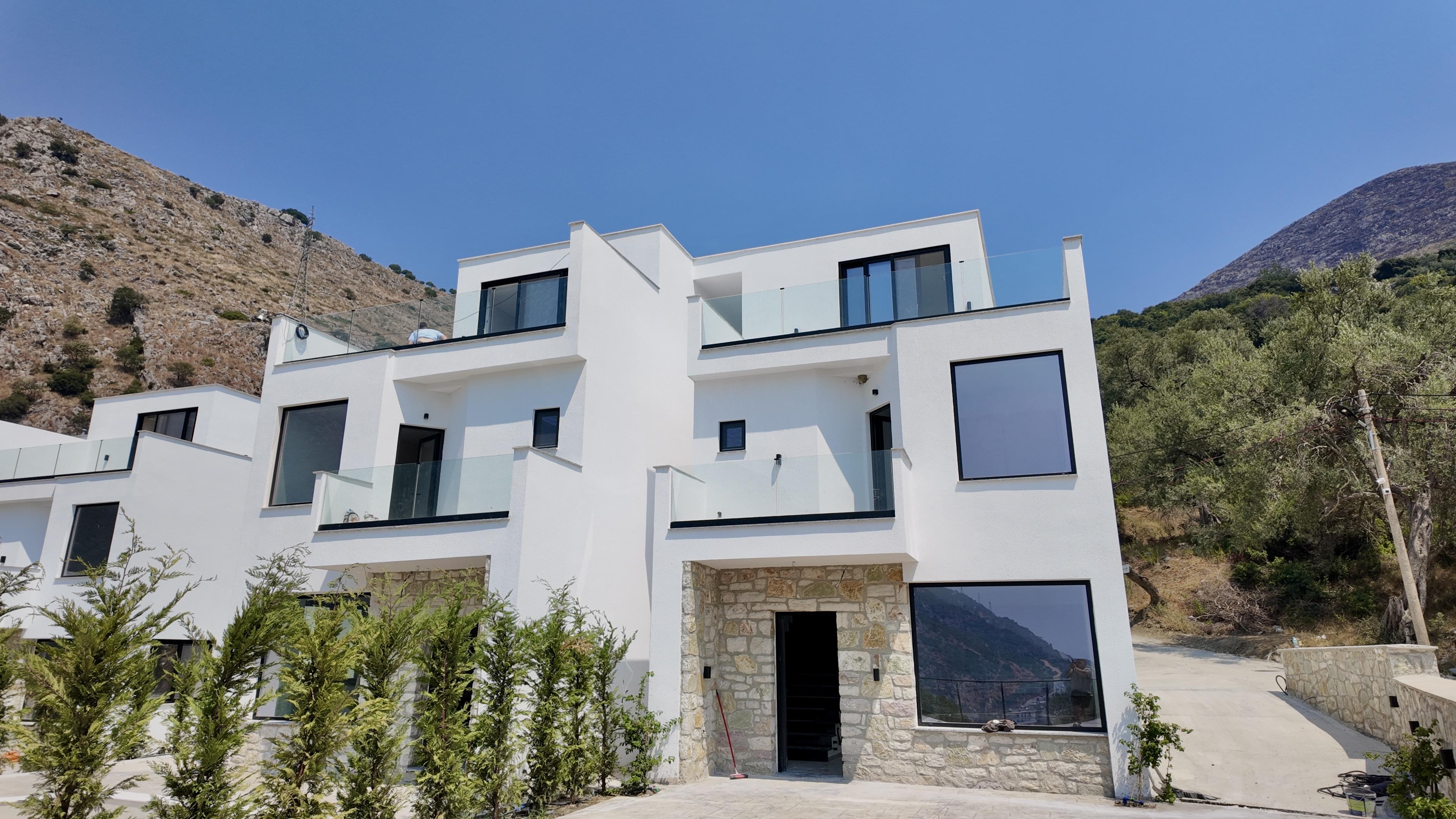Luxury Villa 3&4 for Sale in Borsh, South Albania – High-End Design & Stunning Sea Views! 🌊✨