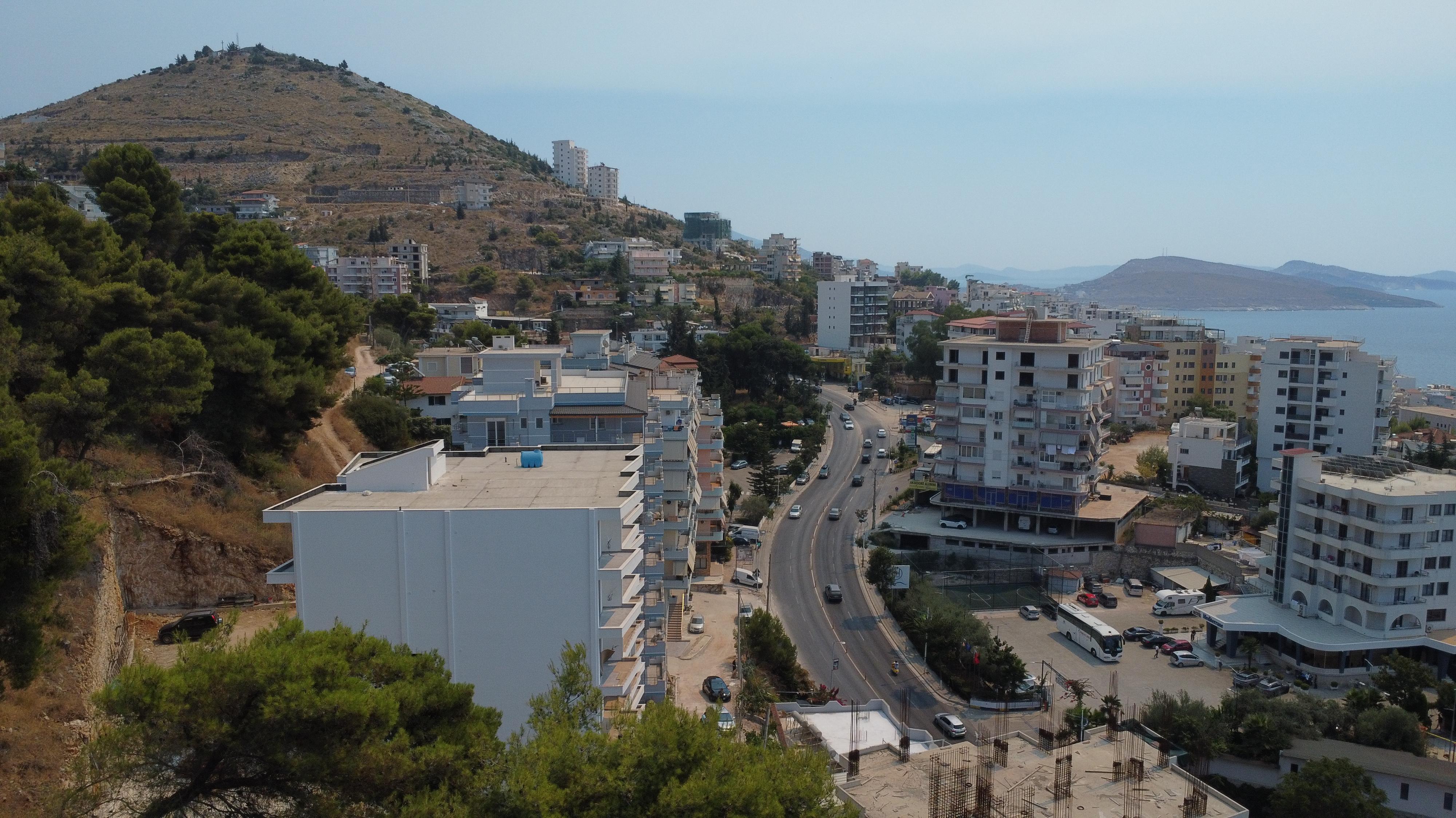 Spacious 2-Bedroom Apartment with Sea View for Sale in Saranda