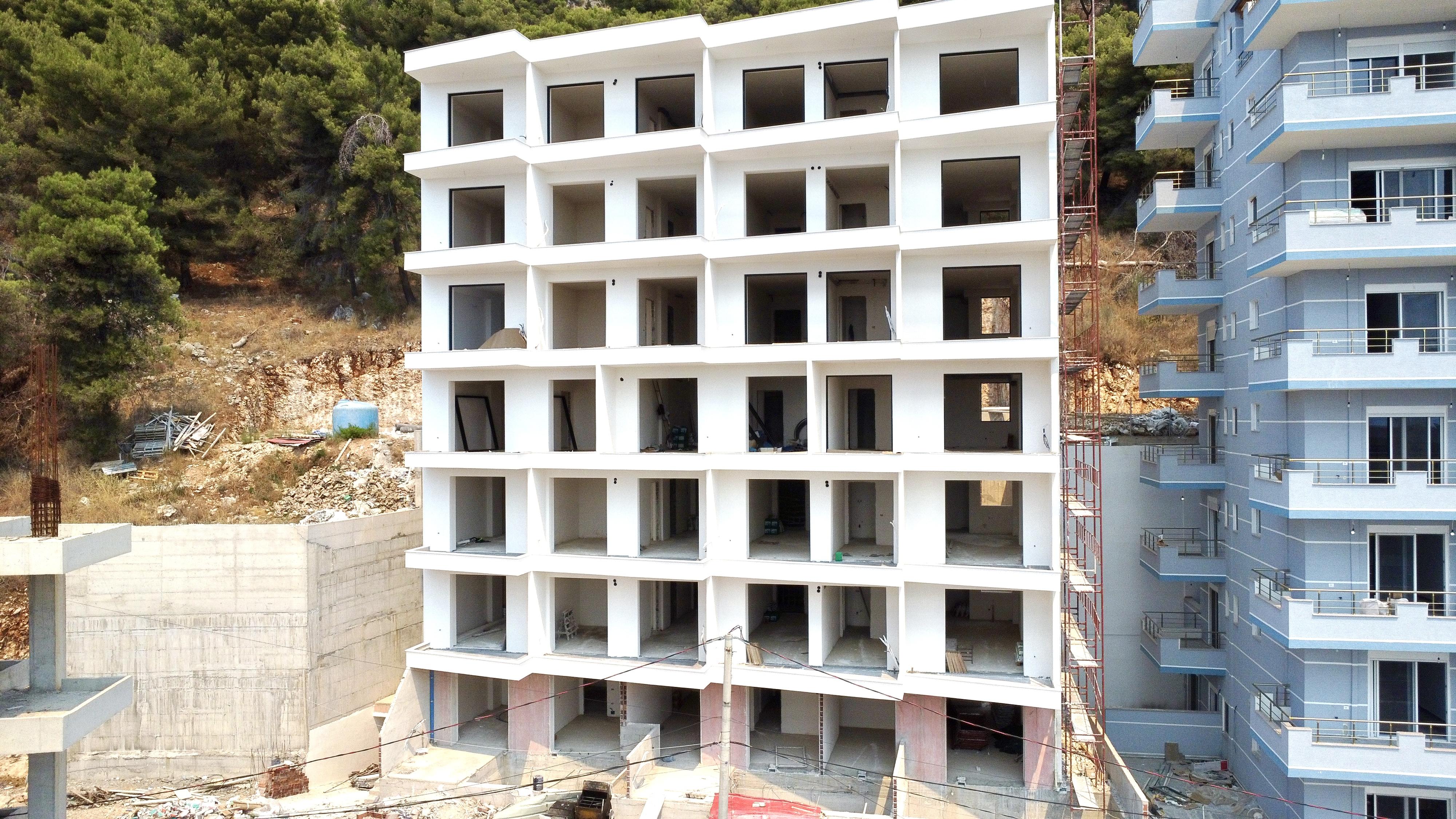 Spacious 2-Bedroom Apartment with Sea View for Sale in Saranda