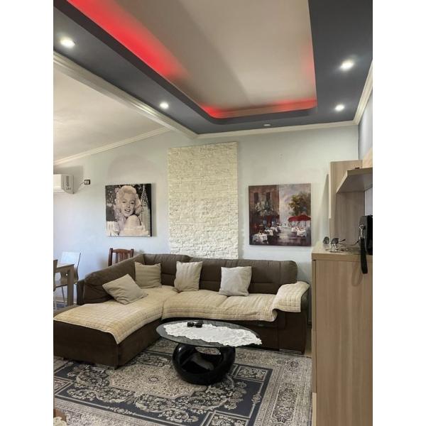 2-Bedroom Apartment for Rent near Shkolla e Bashkuar, Tirana – 75 m² Furnished Apartment