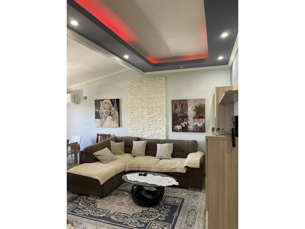 2-Bedroom Apartment for Rent near Shkolla e Bashkuar, Tirana – 75 m² Furnished Apartment