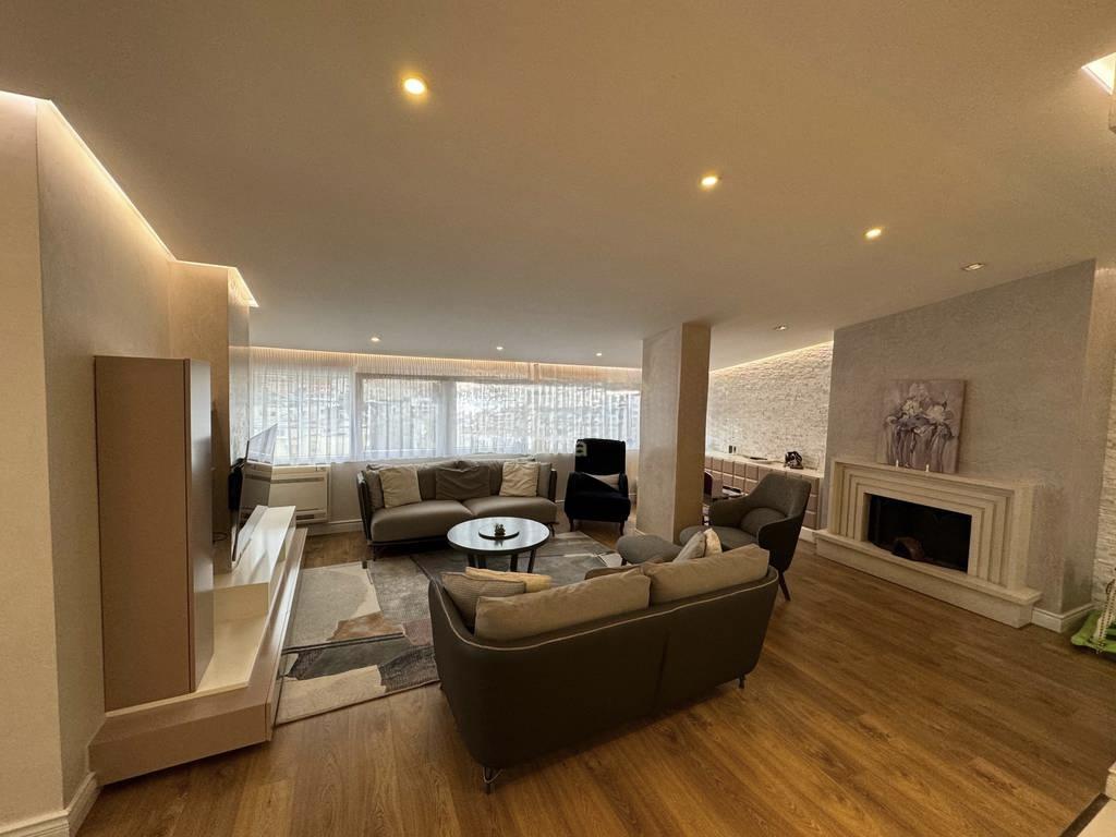 Luxury Penthouse for Sale in Fresk, Tirana – 184 m² with Panoramic Veranda and 2 Parking Spaces