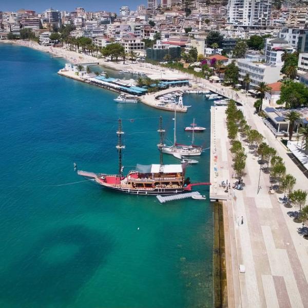 Land for Sale in Saranda - Strategic Location