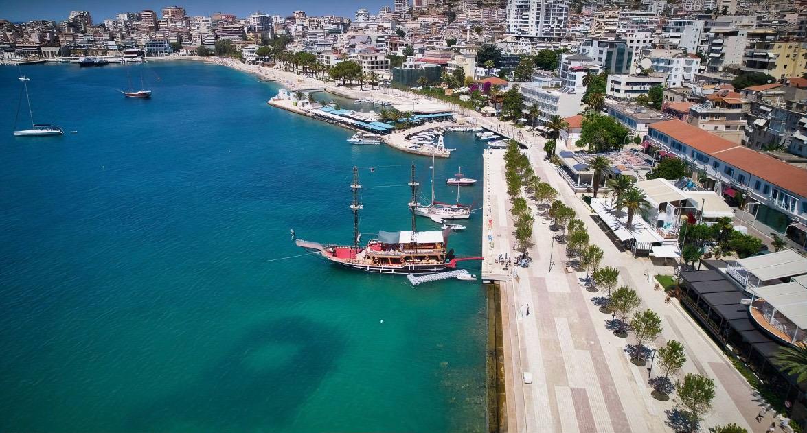 Land for Sale in Saranda - Strategic Location