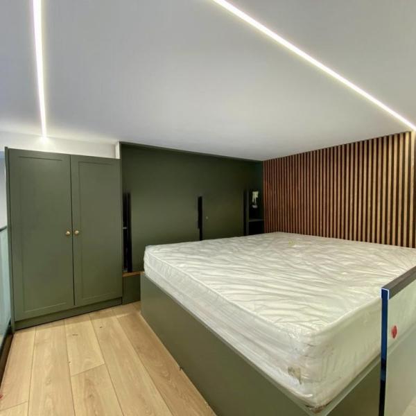Studio Loft for Sale in Xhamllik, Tirana – 35 m² Open Space Apartment
