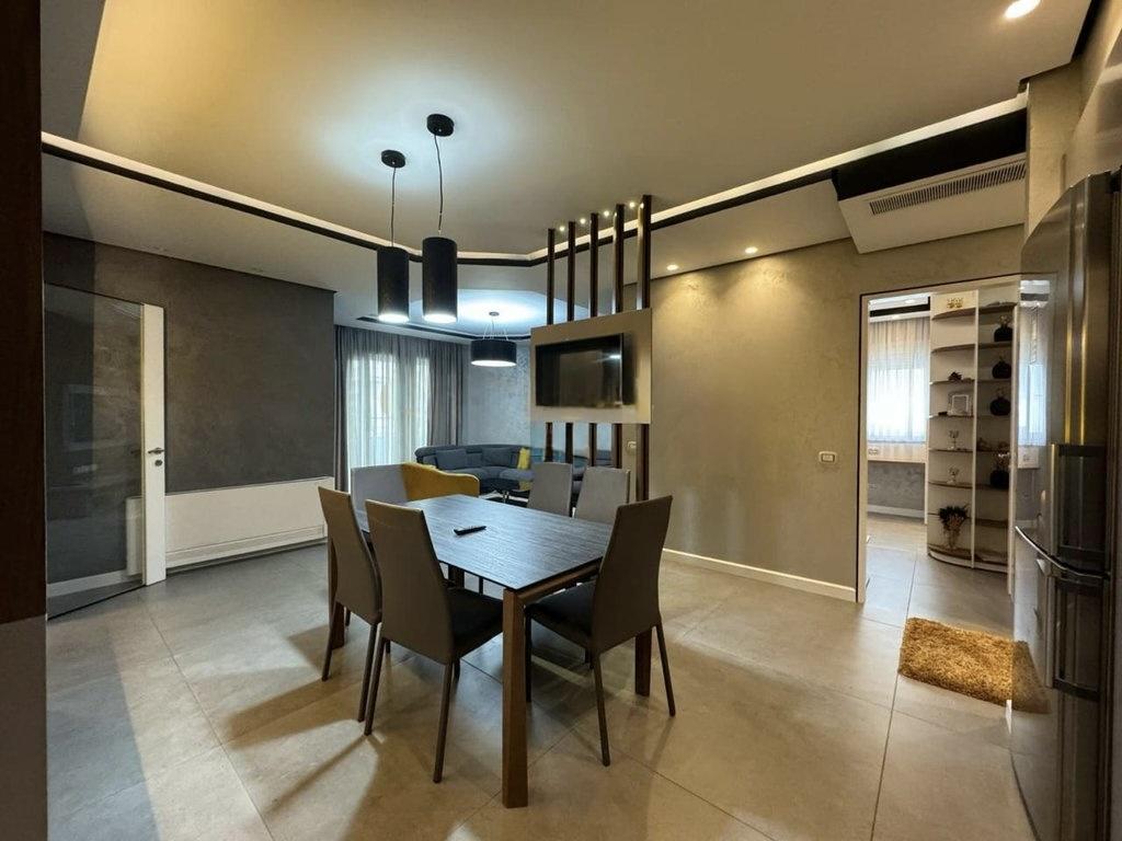 3-Bedroom Apartment for Sale in Fresk, Tirana – 153 m² Fully Invested Family Apartment