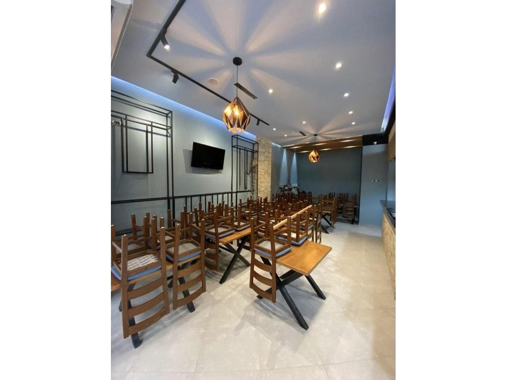 Active Fast Food Business for Sale in Astir, Tirana – 70.3 m² Ground Floor Commercial Space