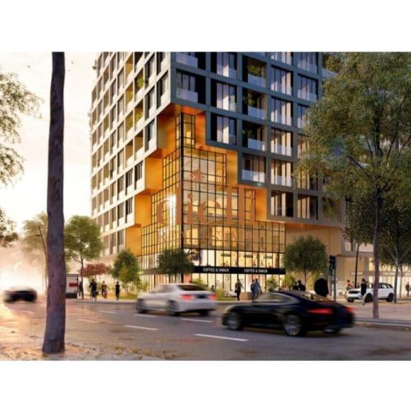 1-Bedroom Apartment for Sale at Golden Gate, Tirana – 75 m² near the New Maternity Hospital