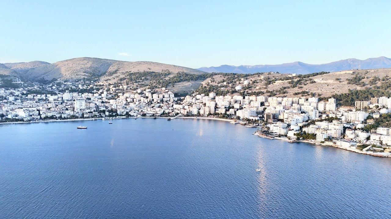 Seaview Land Property for Sale in Saranda – 440 m² Building Plot with Ownership Certificate