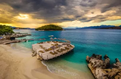 Forget the Crowds: Why Ksamil, Albania, with its Crystal-Clear Waters, is the Ultimate Beachfront Escape