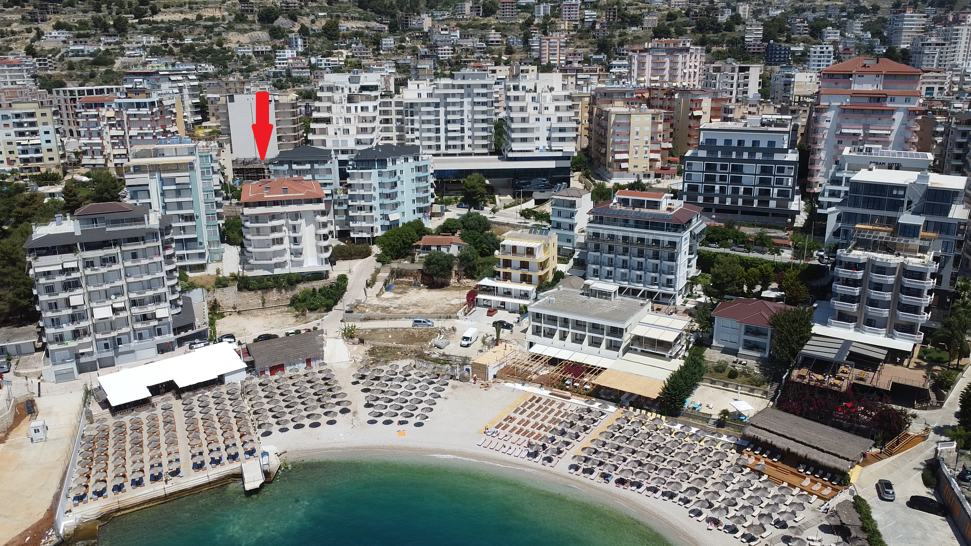 1-Bedroom Apartment for Sale in Saranda – Mitat Hoxha Street, 100m from the Sea