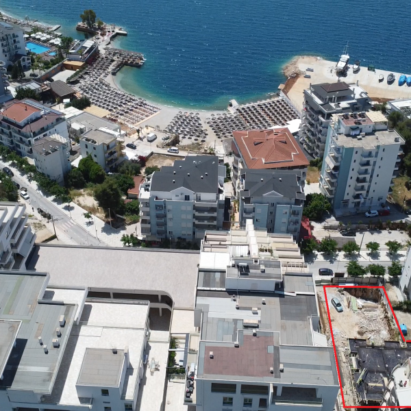 1-Bedroom Apartment for Sale in Saranda – Mitat Hoxha Street, 100m from the Sea