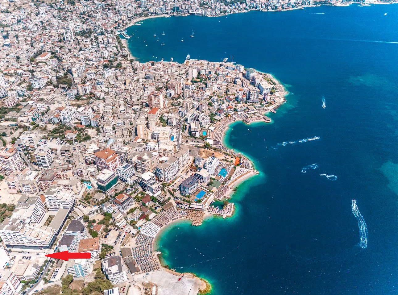 1-Bedroom Apartment for Sale in Saranda – Mitat Hoxha Street, 100m from the Sea