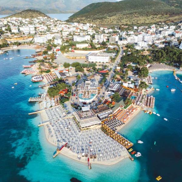 Private Two-Story House for Sale in Ksamil – 600m from the Sea