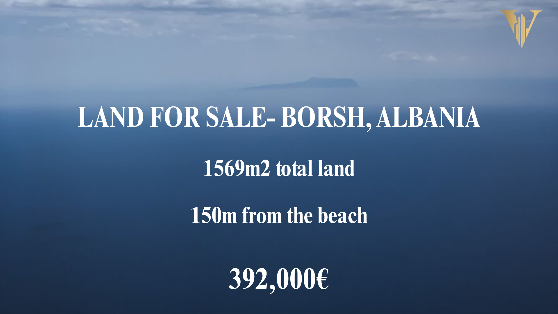 Invest in Albania: Land for Sale in Borsh, 150m from the Sea – 1,569 m²