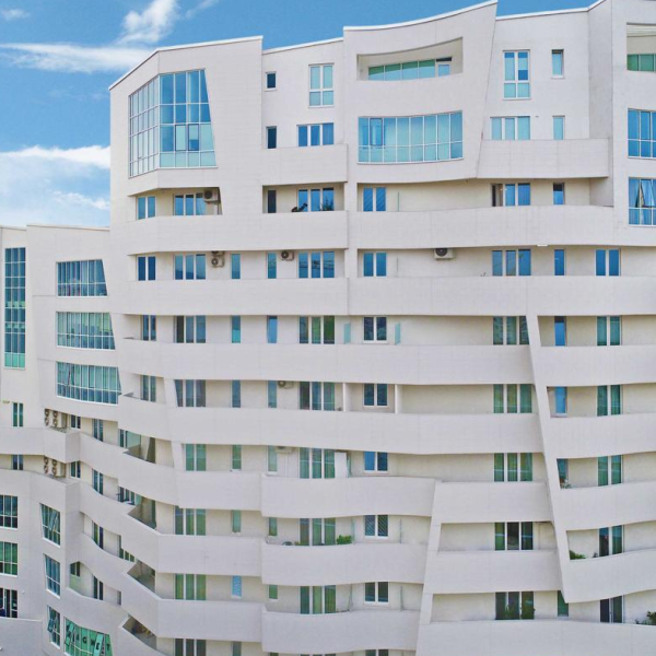 Byt 1+1 k pronájmu v komplexu Magnet, Tirana | 6. patro s výtahem