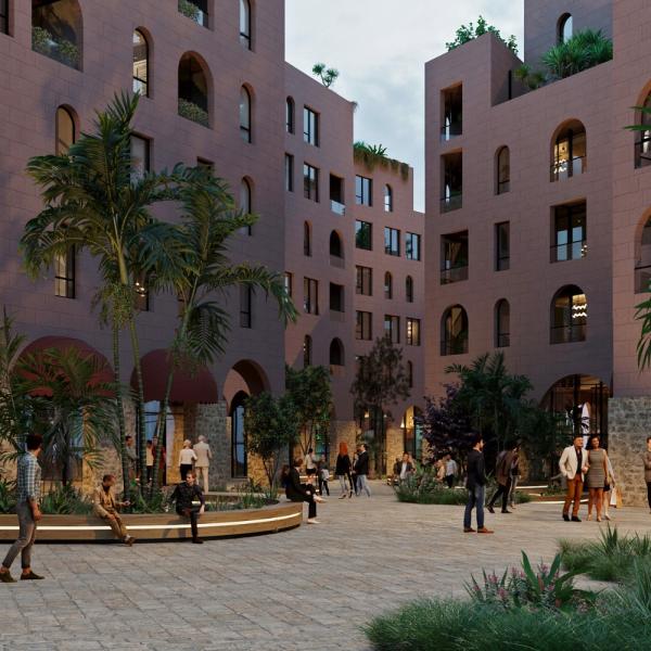 Apartament 1+1 me Pamje nga Deti në Shitje në Sarandë – 58.1 m², Kati 1, Marina City Park, Standard Ndërtuesi