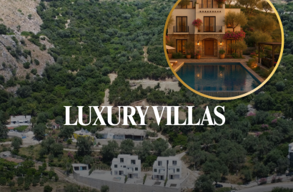 WHITE VILLAS  BORSH "Klajdi Construction"