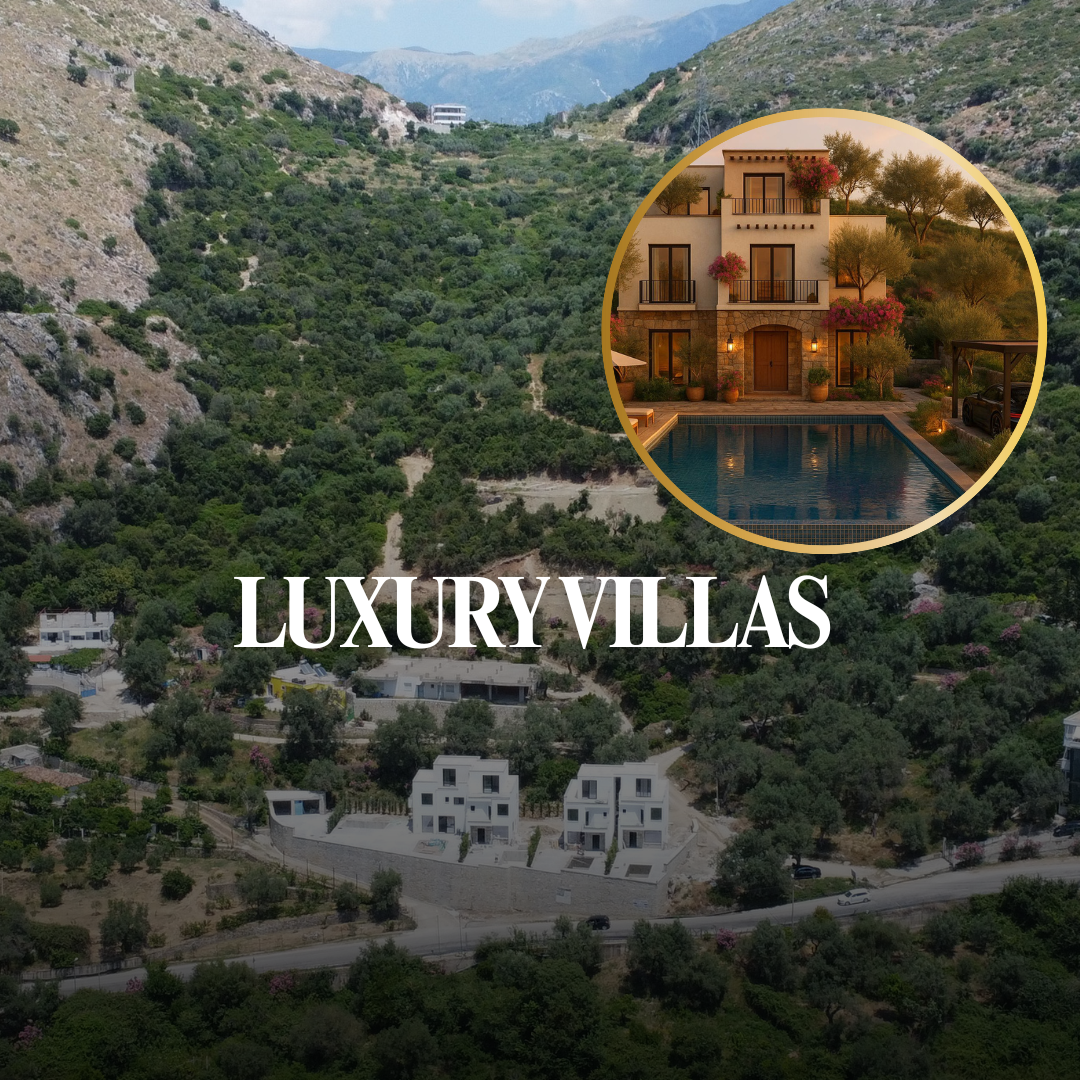 White Residence Villas Borsh